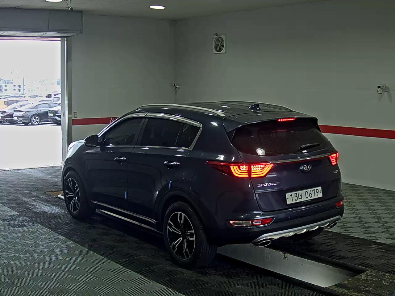 2016 - kia sportage
