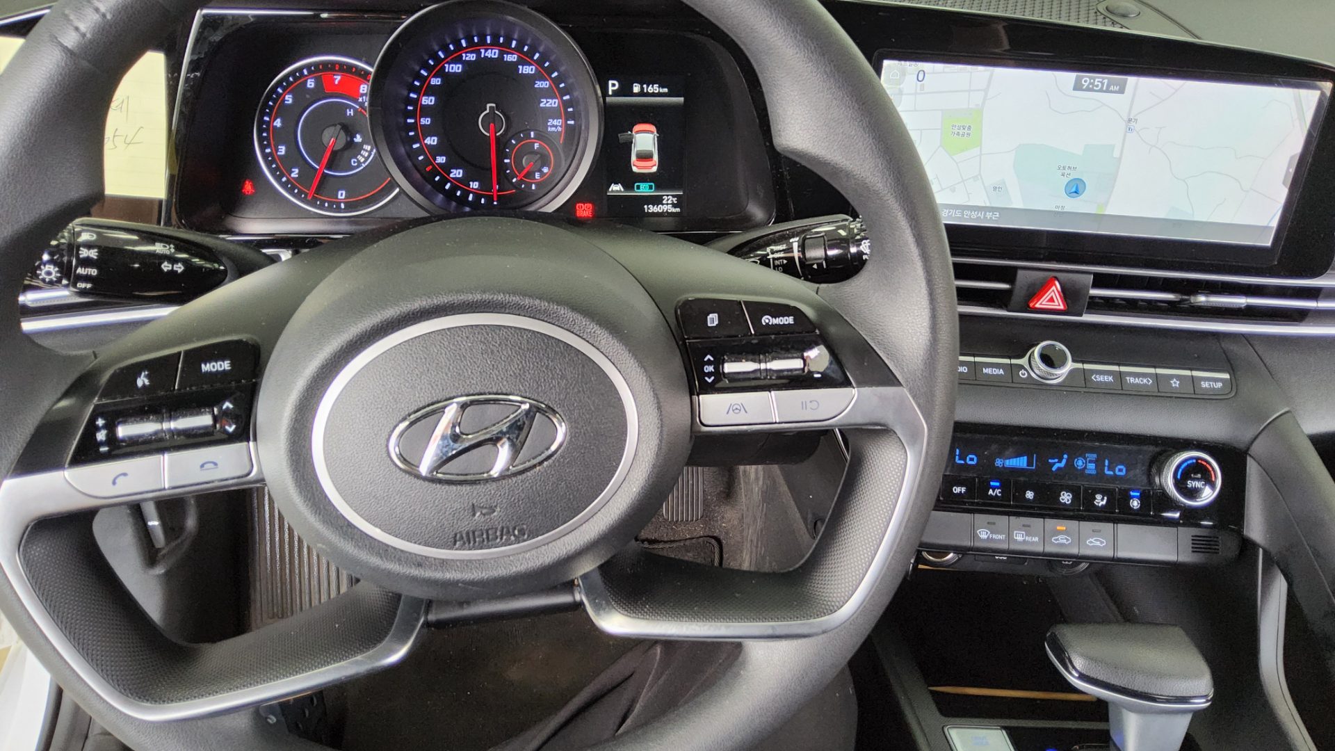 2021 - hyundai avante