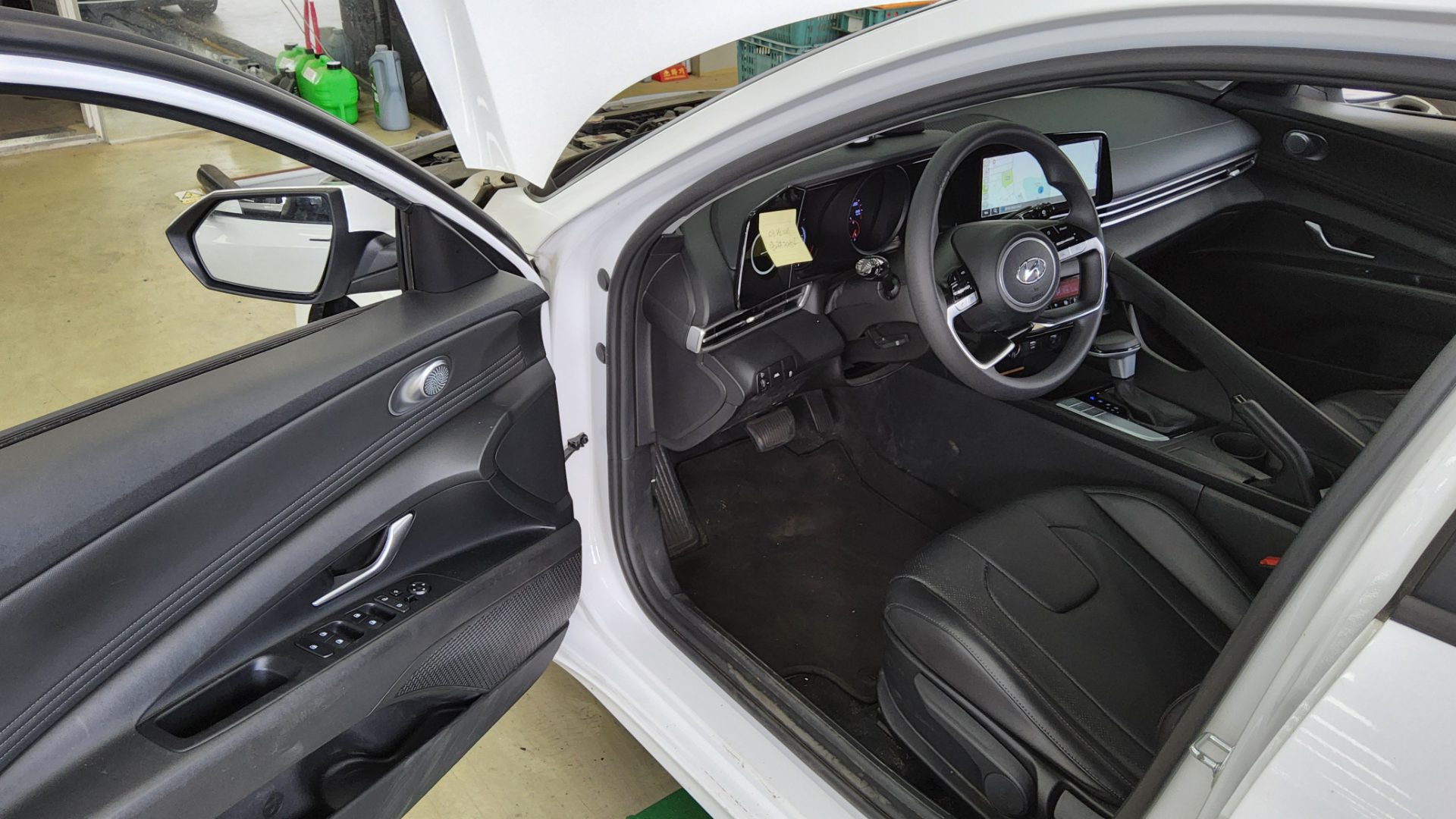 2021 - hyundai avante