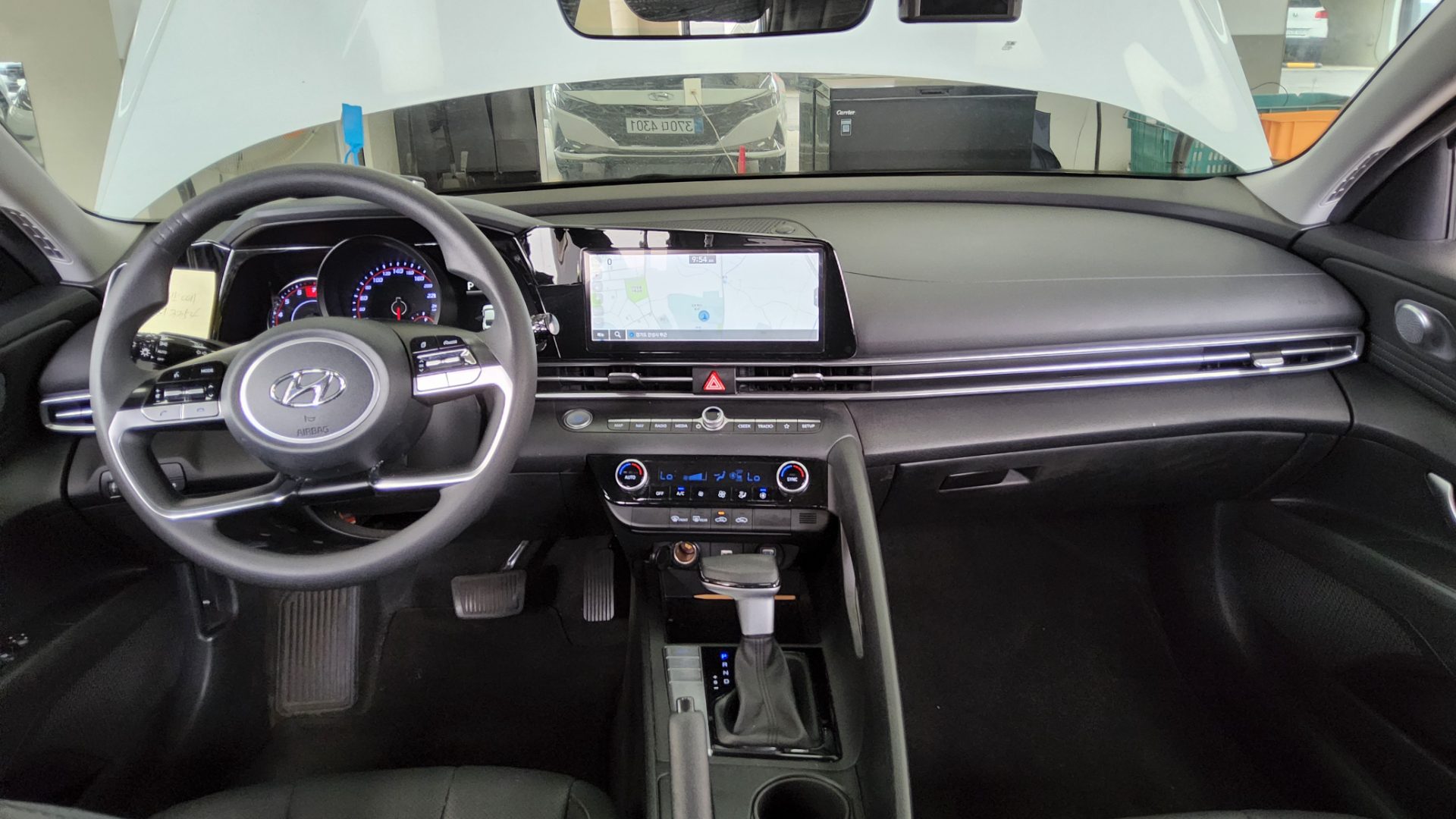 2021 - hyundai avante