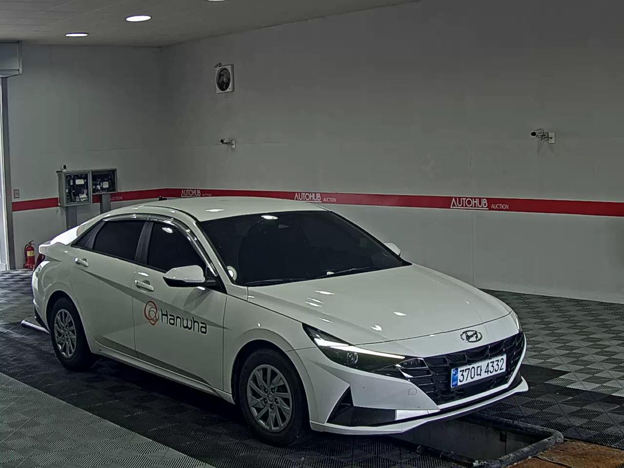 2021 - hyundai avante