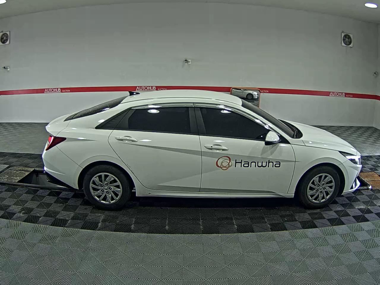 2021 - hyundai avante