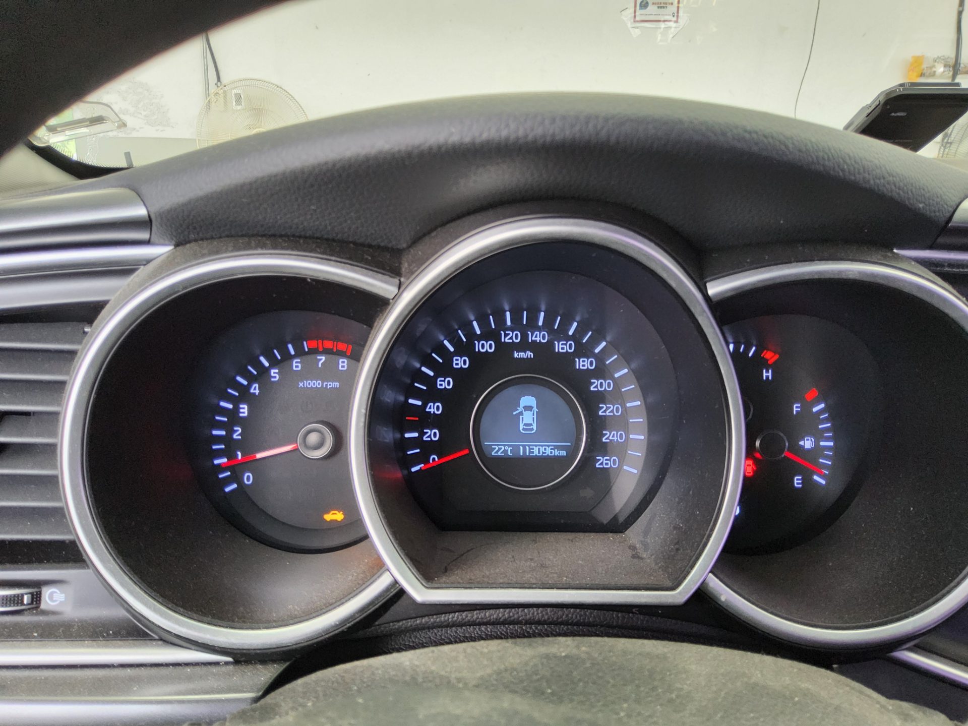 2015 - kia k5