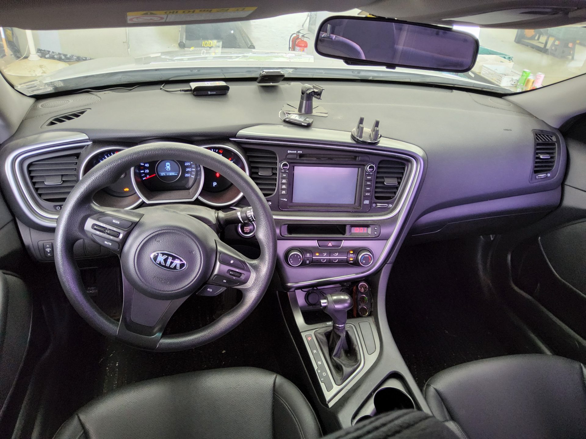 2015 - kia k5