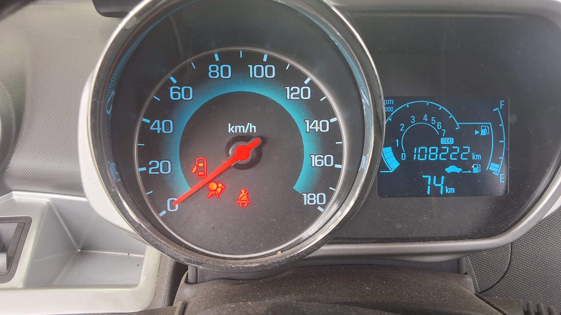2014 - chevrolet spark