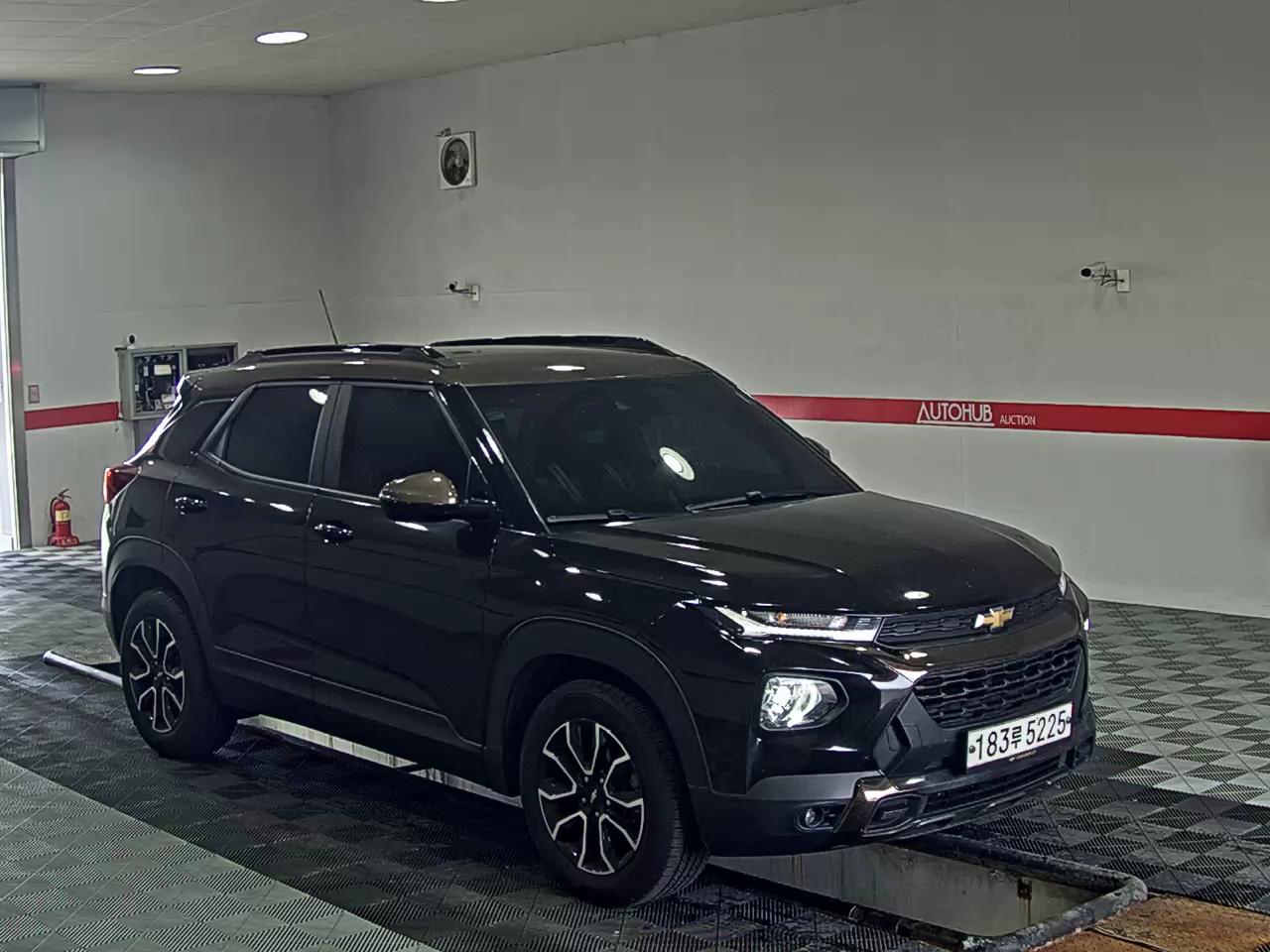2021 - chevrolet trailblazer