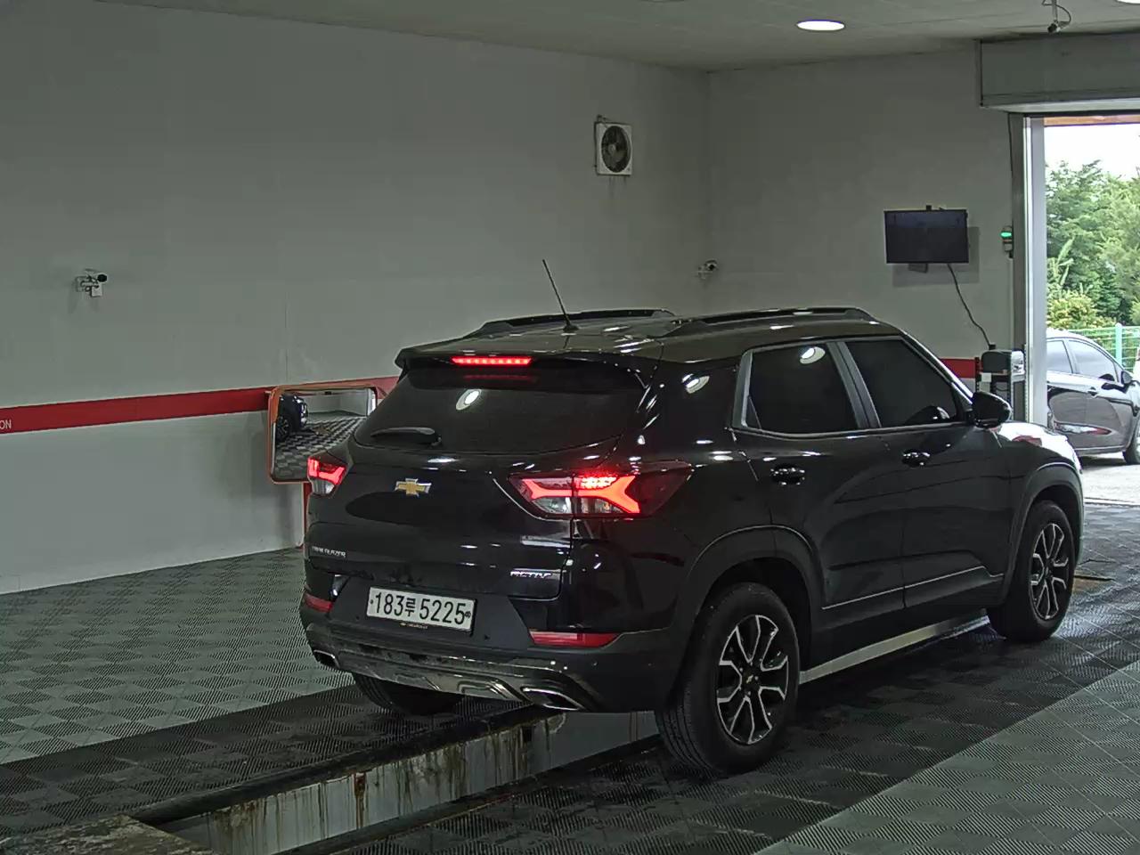 2021 - chevrolet trailblazer