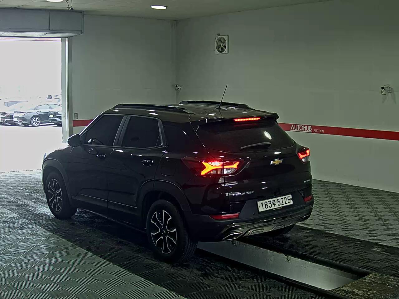 2021 - chevrolet trailblazer