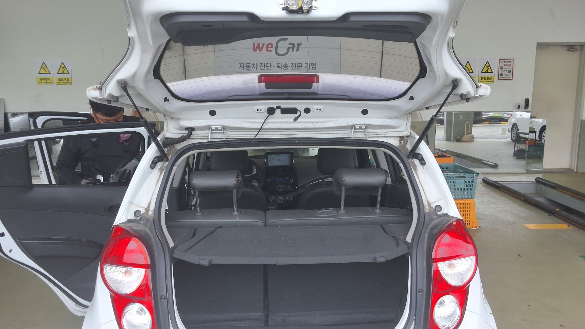 2014 - chevrolet spark