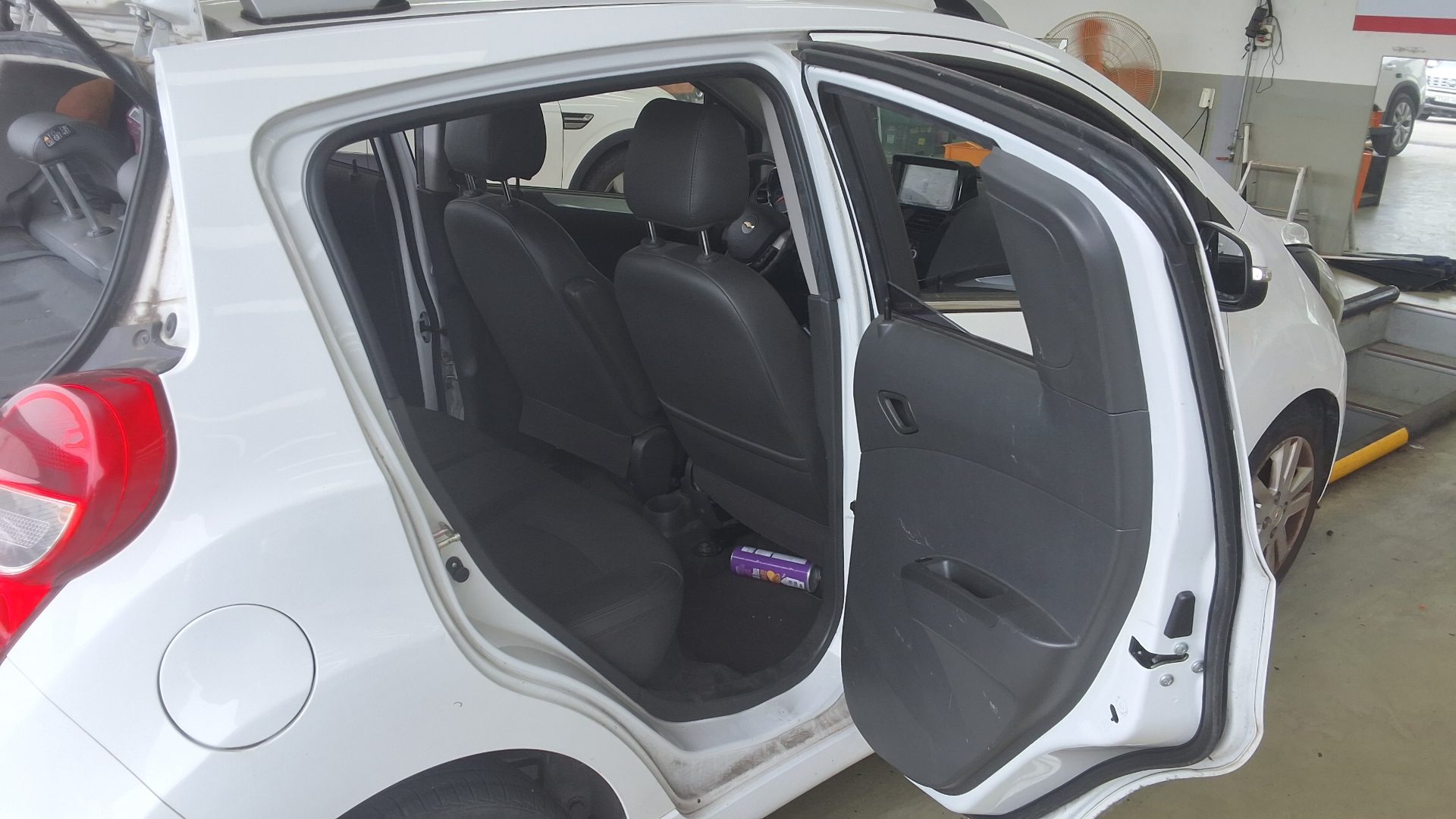 2014 - chevrolet spark