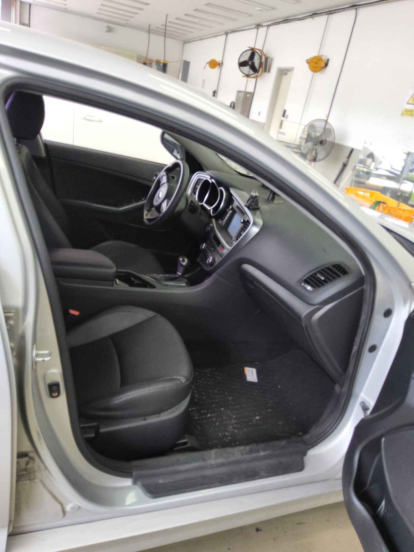 2015 - kia k5