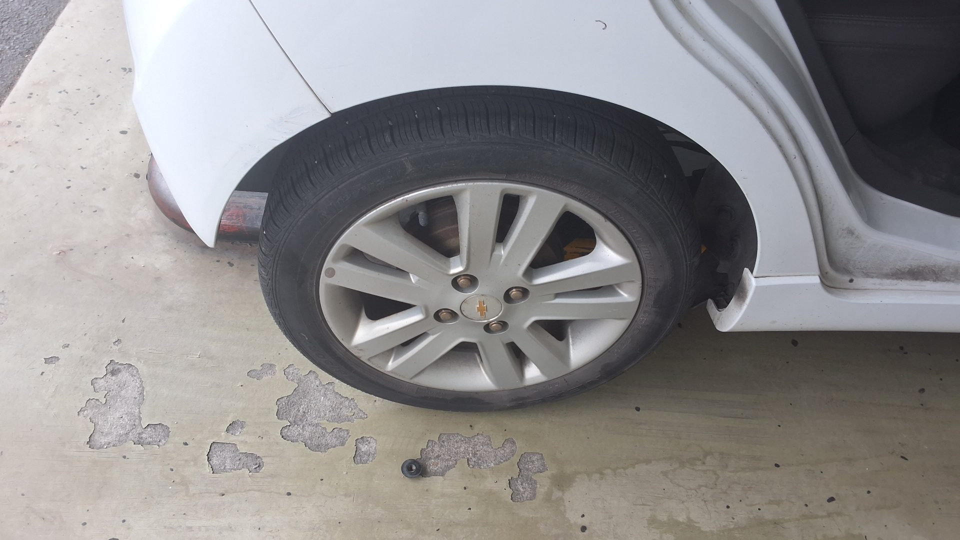 2014 - chevrolet spark