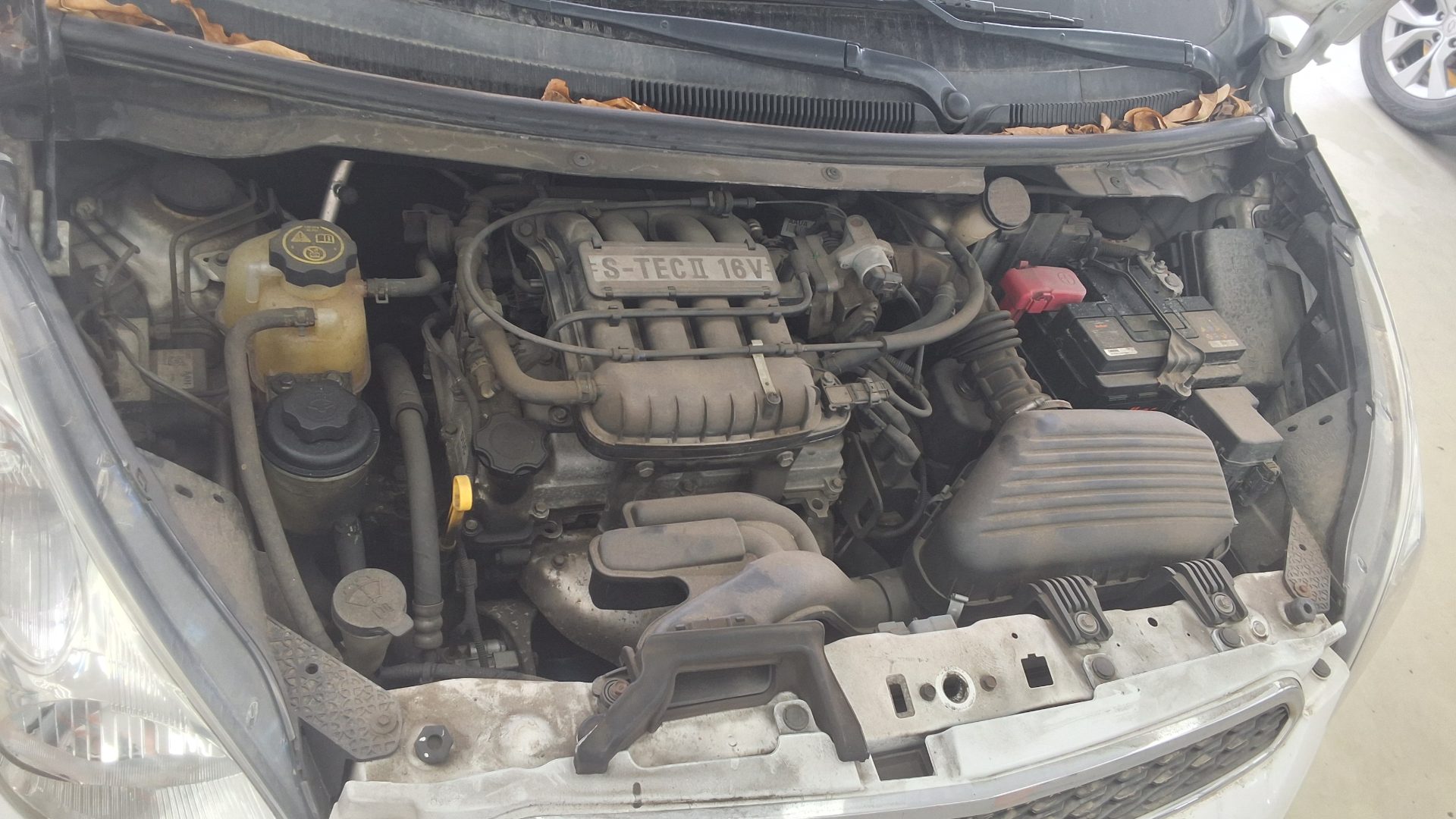 2014 - chevrolet spark
