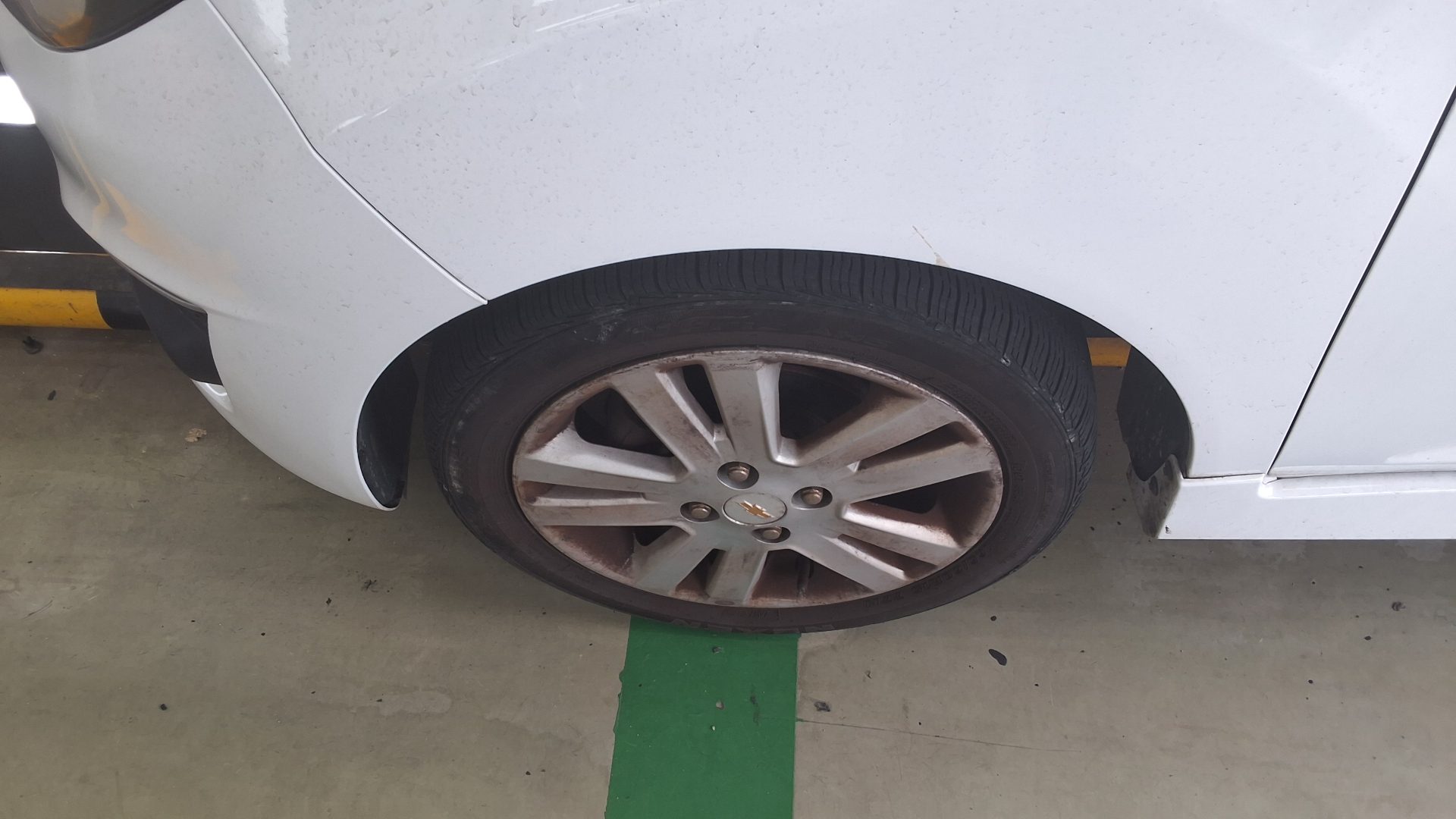 2014 - chevrolet spark