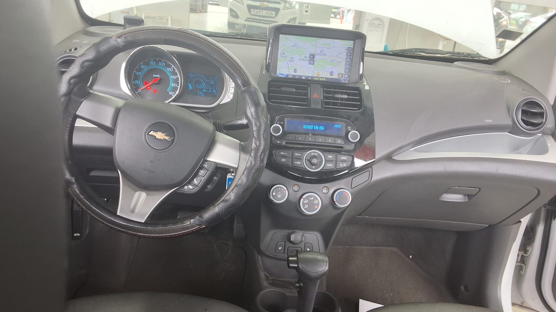 2014 - chevrolet spark
