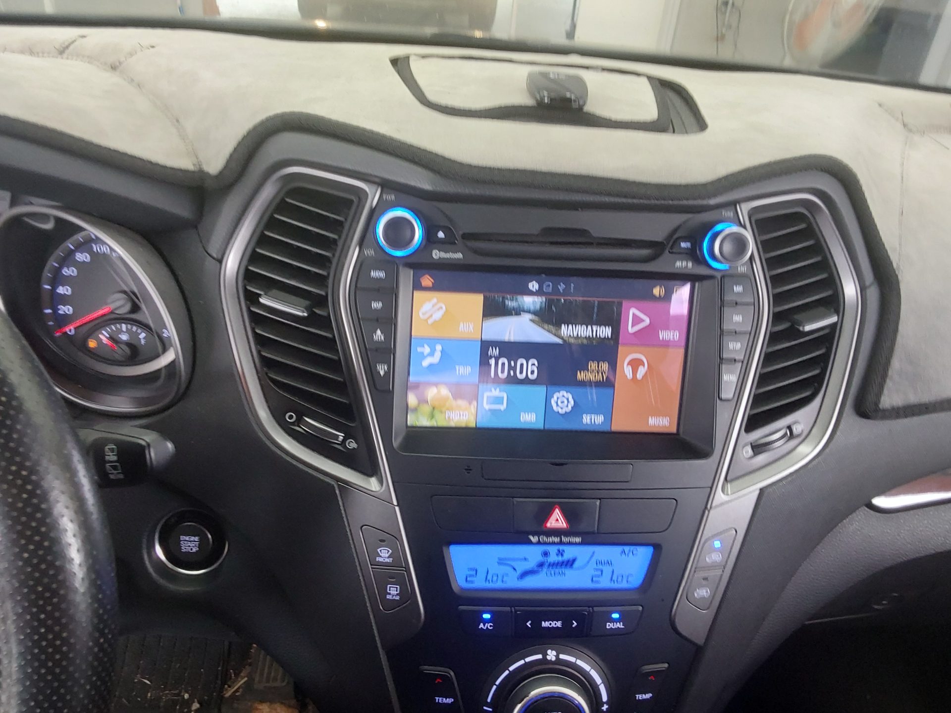 2015 - hyundai santa fe