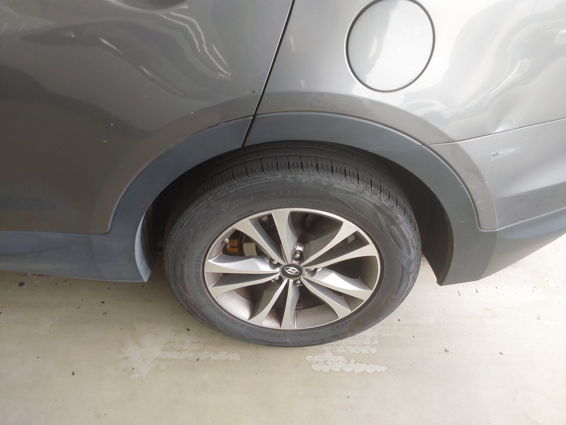2015 - hyundai santa fe