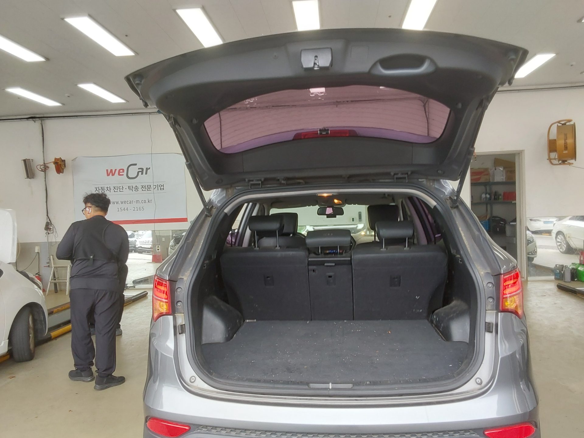 2015 - hyundai santa fe