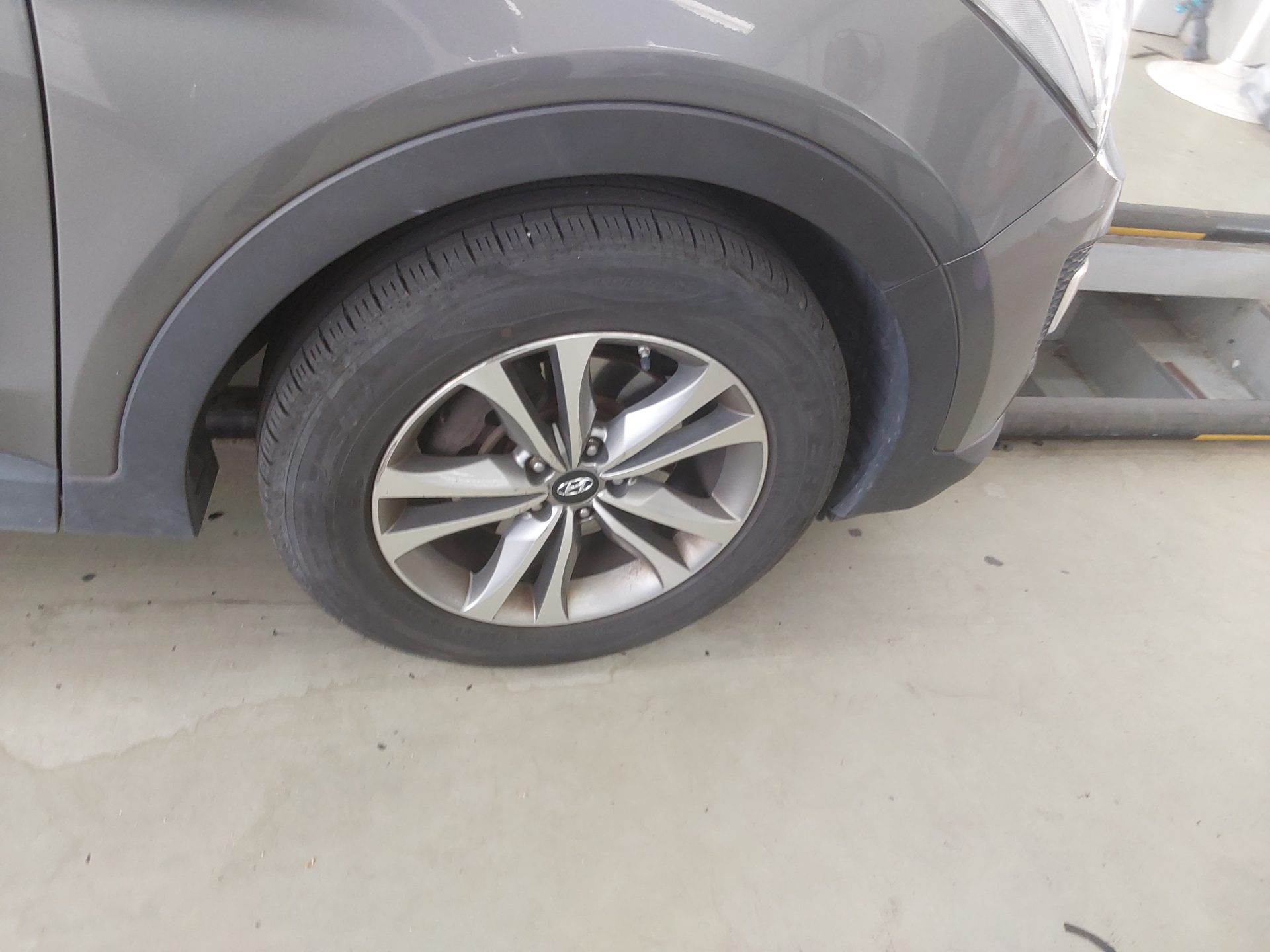 2015 - hyundai santa fe