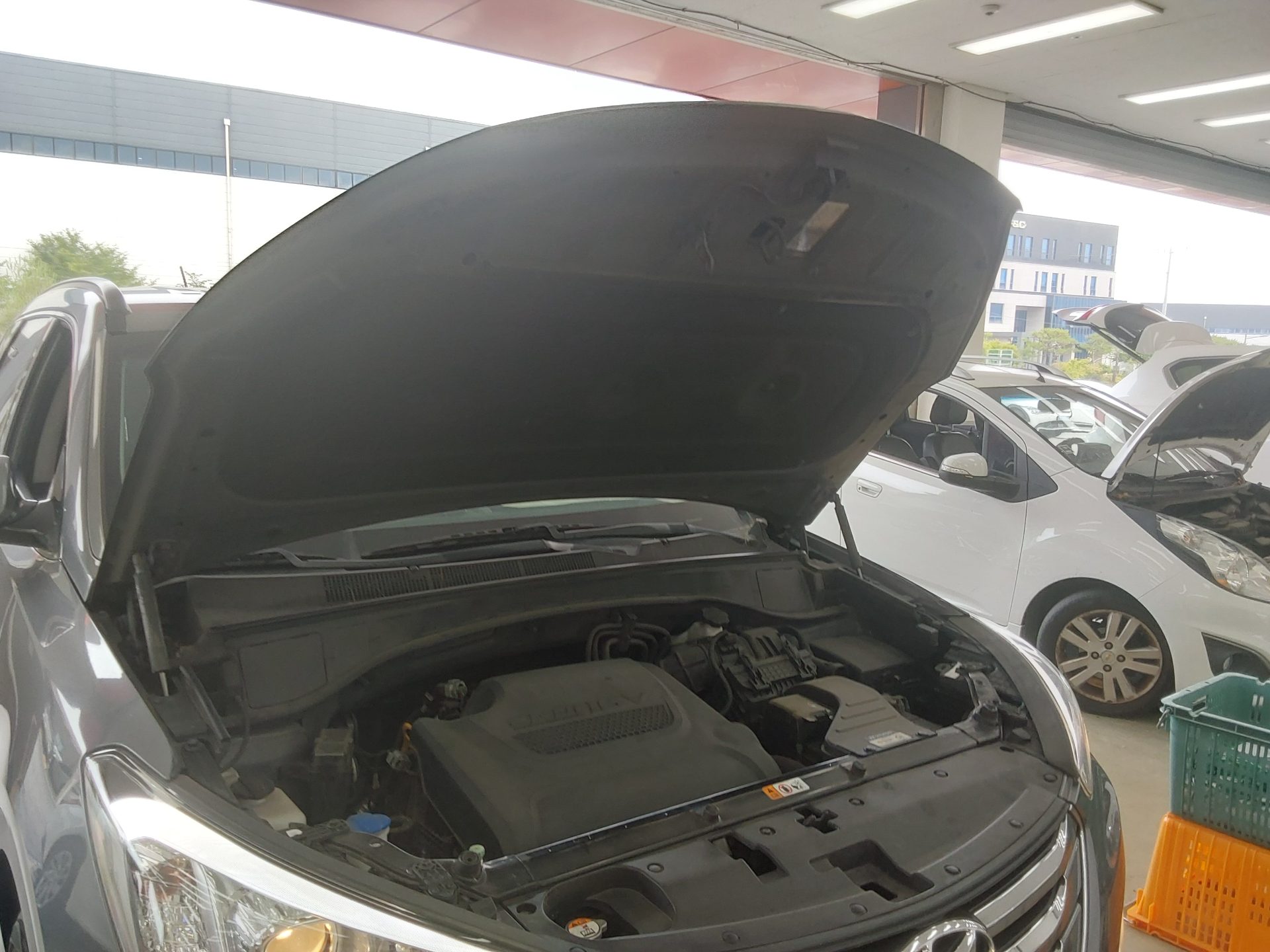 2015 - hyundai santa fe