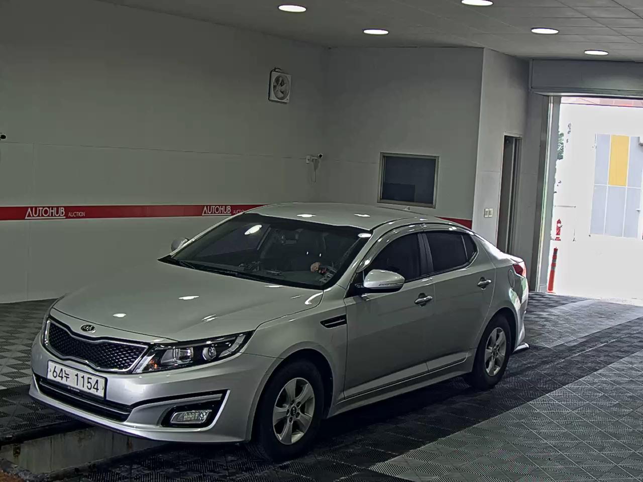 2015 - kia k5