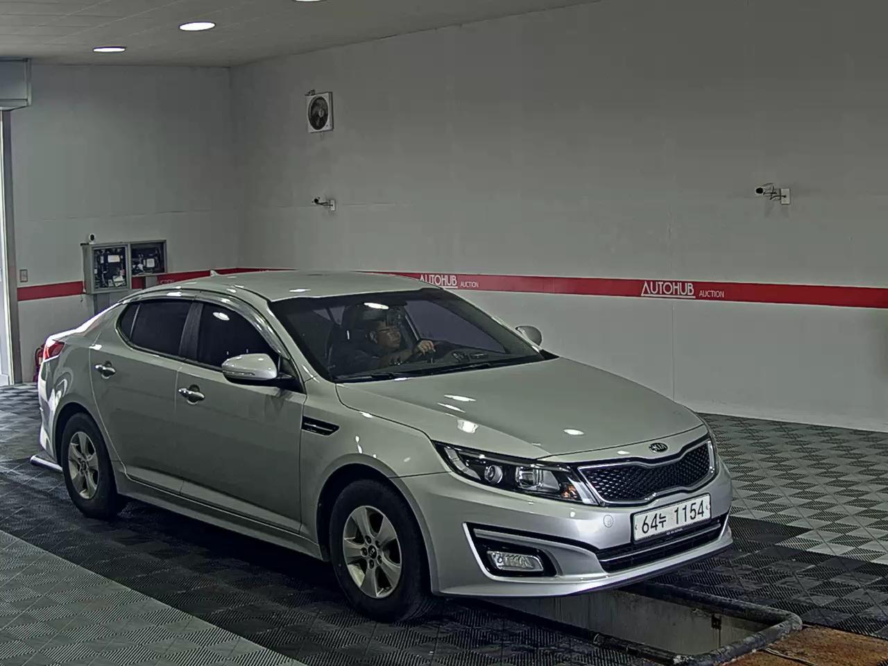 2015 - kia k5