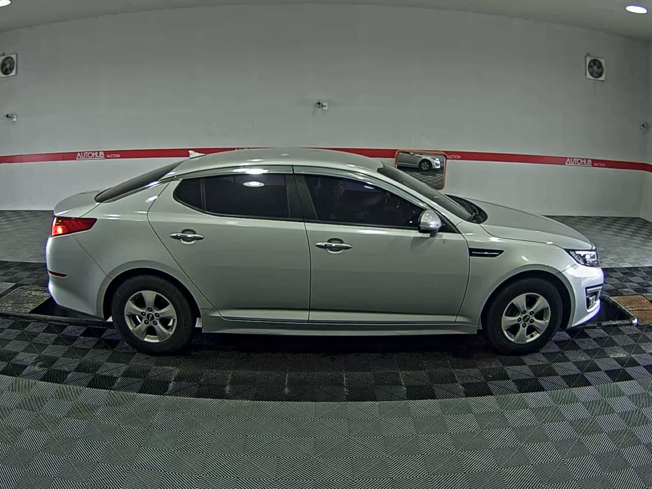 2015 - kia k5