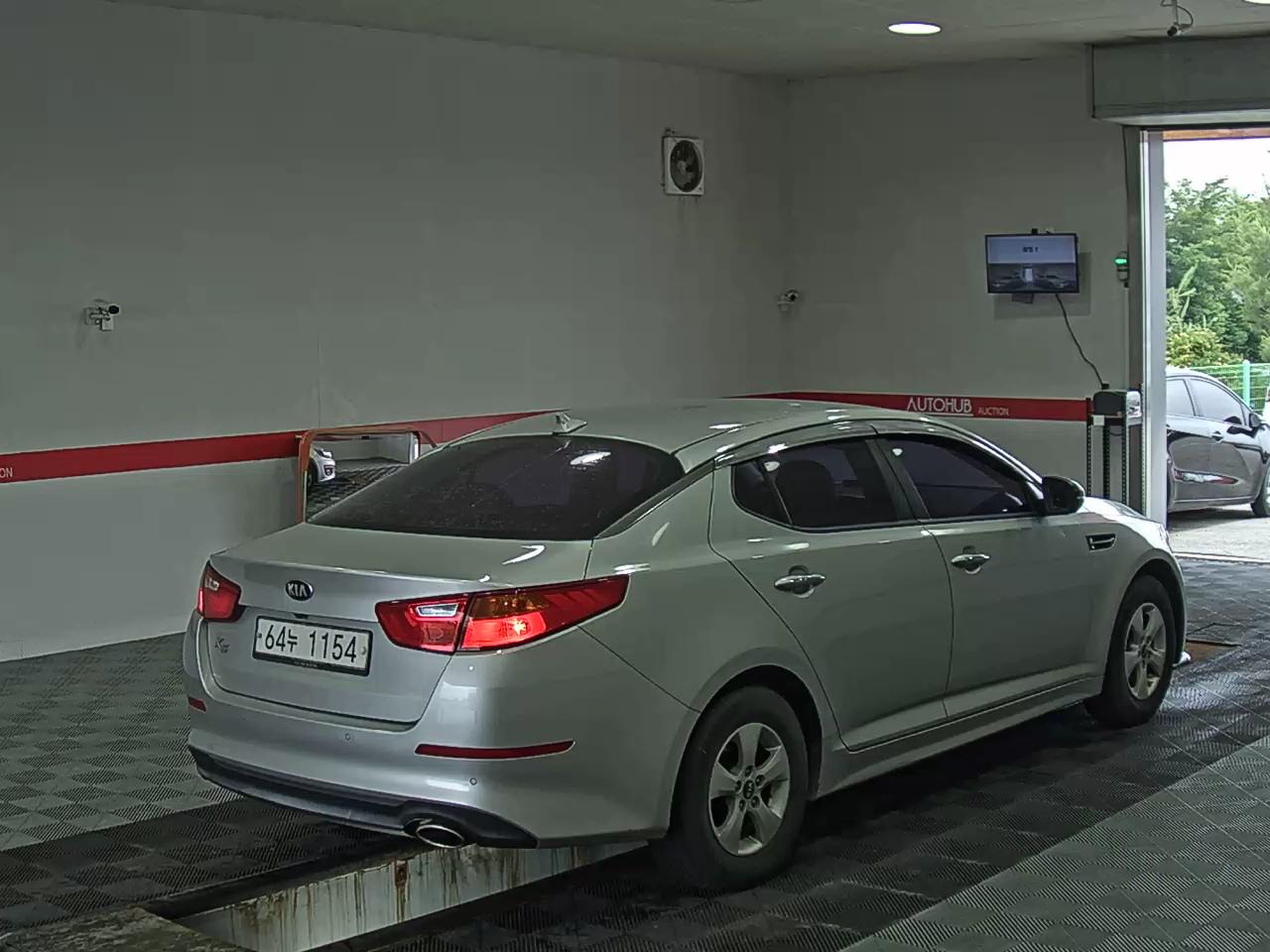 2015 - kia k5