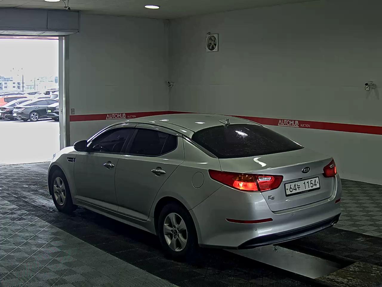 2015 - kia k5