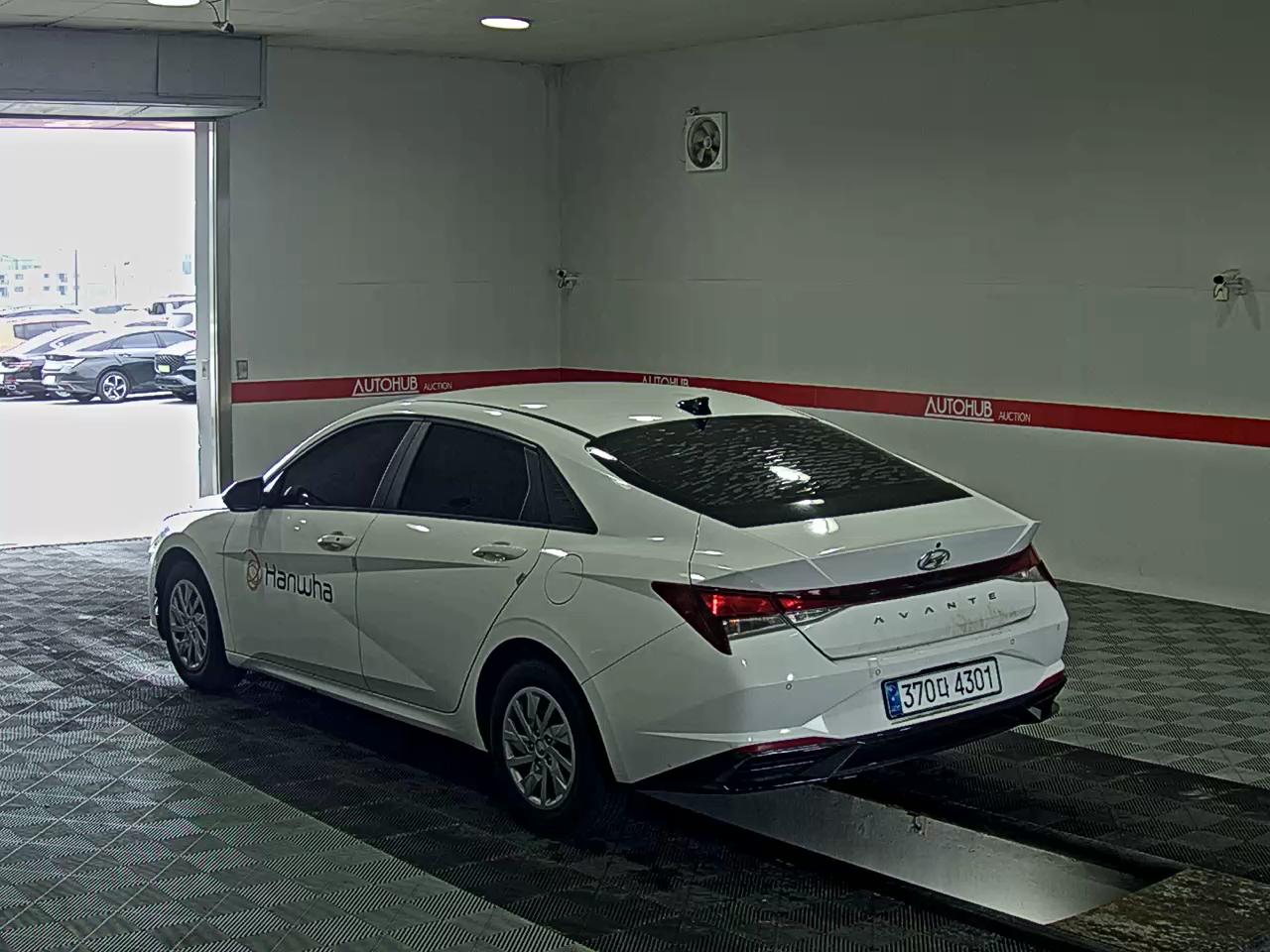 2021 - hyundai avante