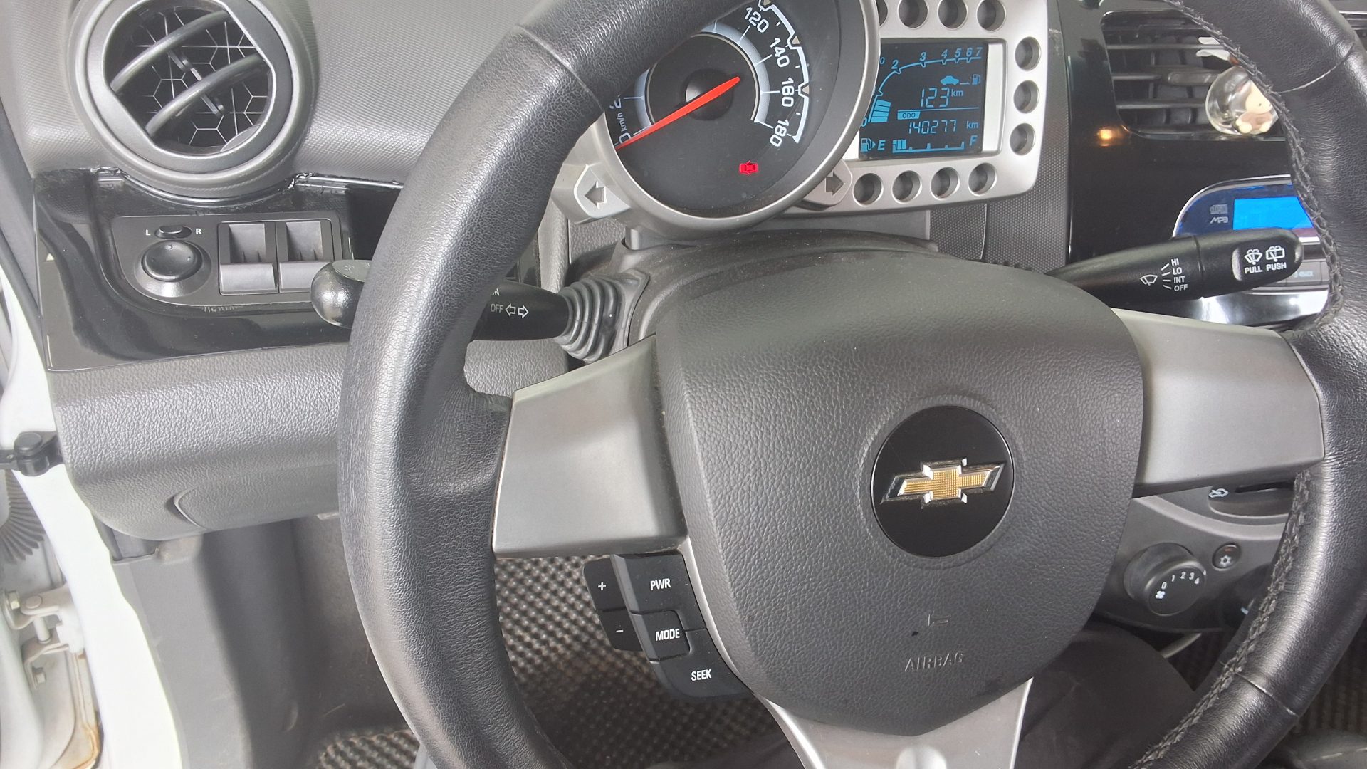 2012 - chevrolet spark