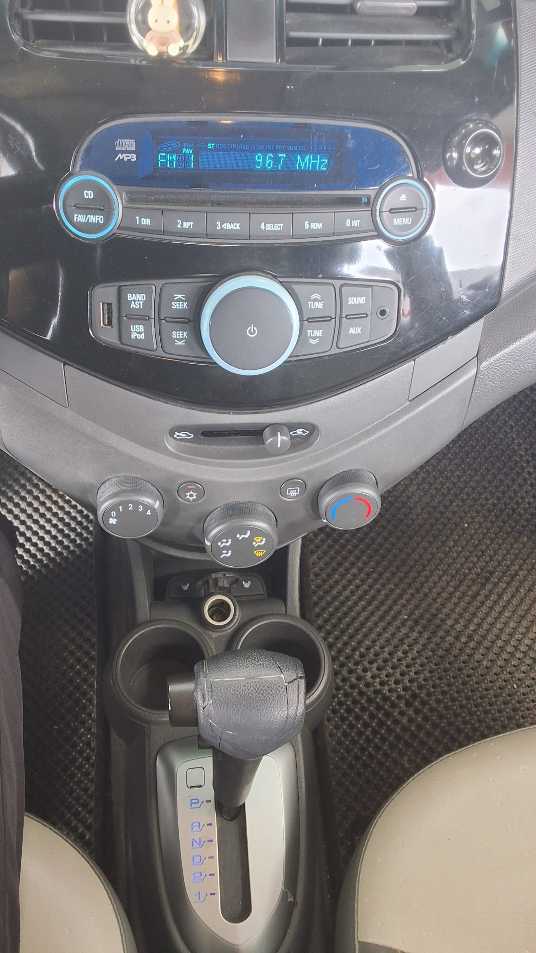 2012 - chevrolet spark