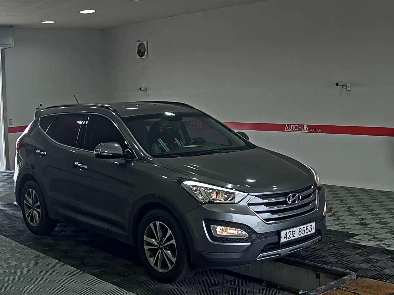 2015 - hyundai santa fe