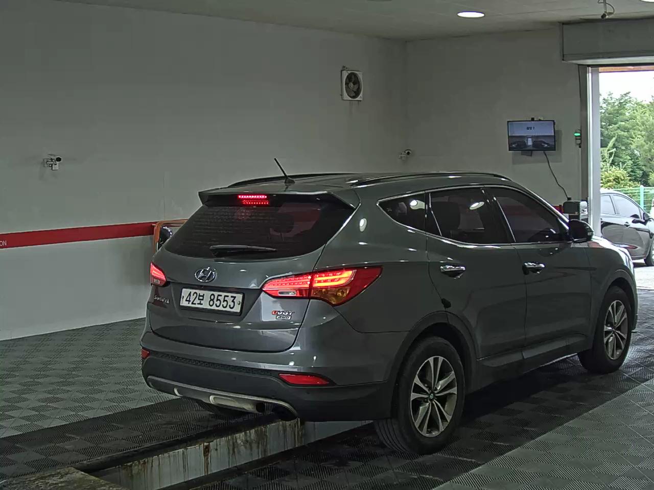 2015 - hyundai santa fe