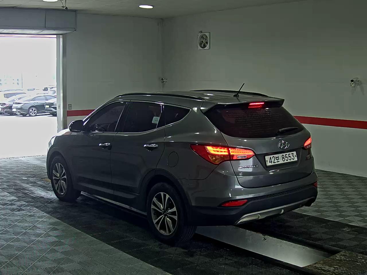 2015 - hyundai santa fe