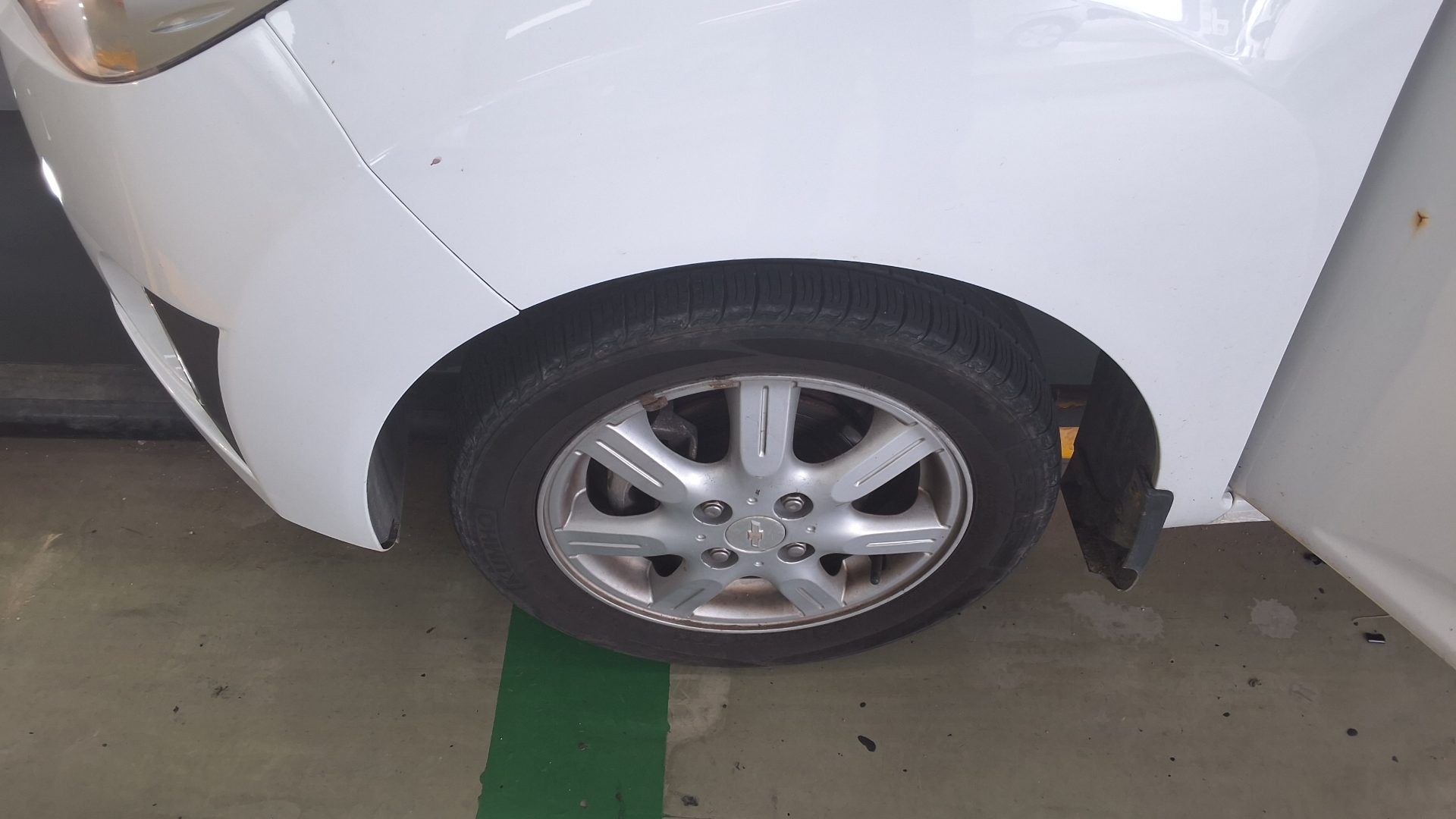 2012 - chevrolet spark