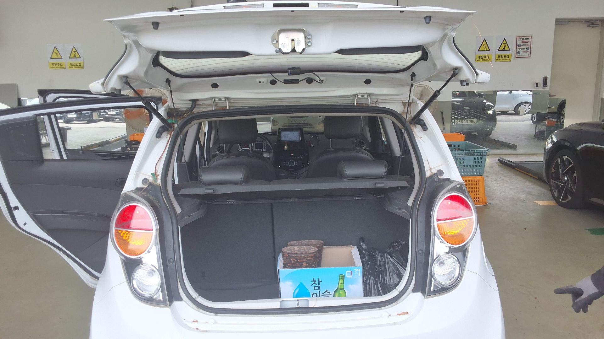 2012 - chevrolet spark
