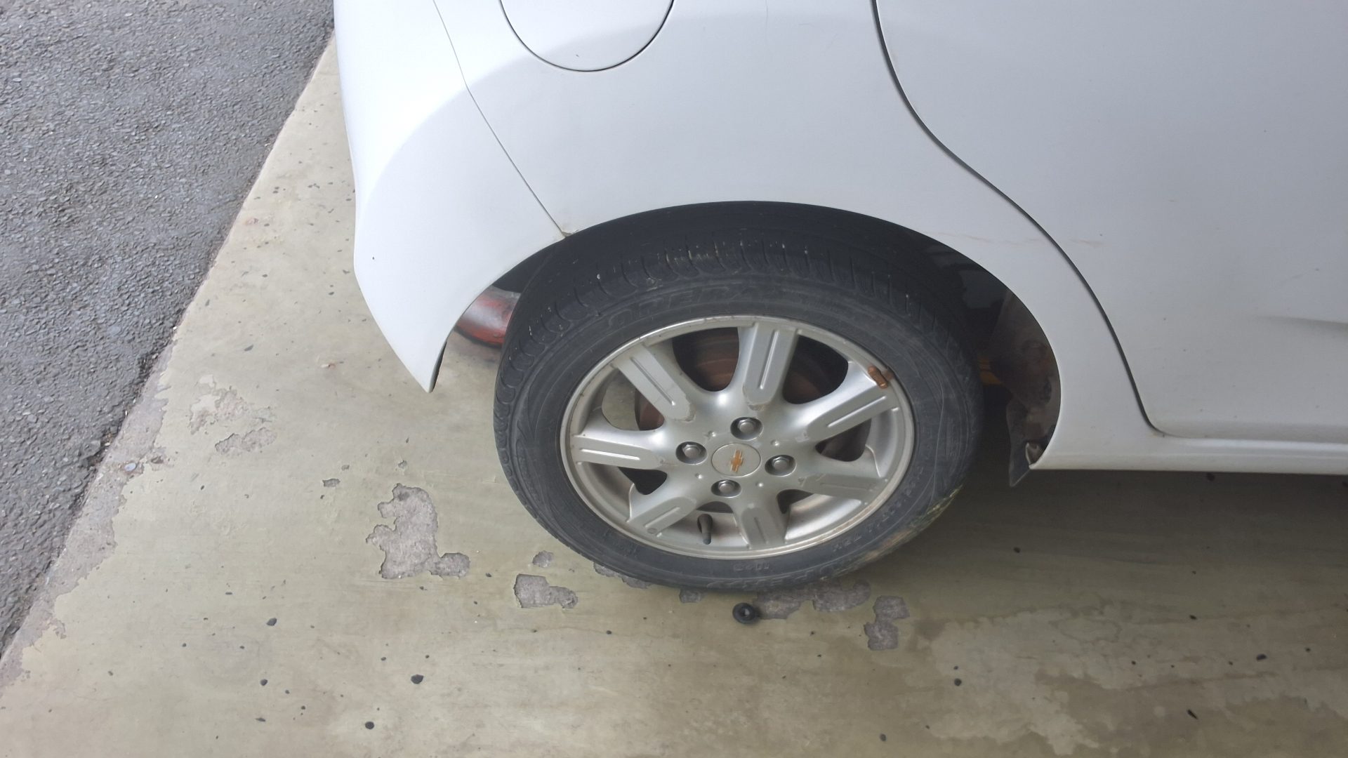 2012 - chevrolet spark