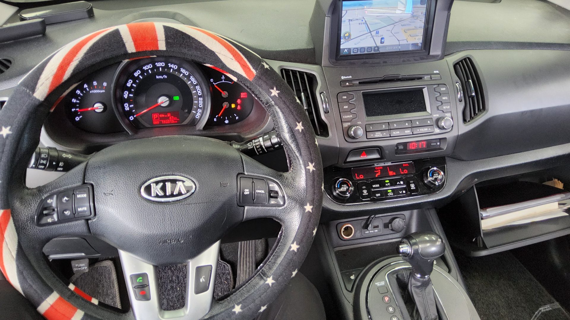 2012 - kia sportage