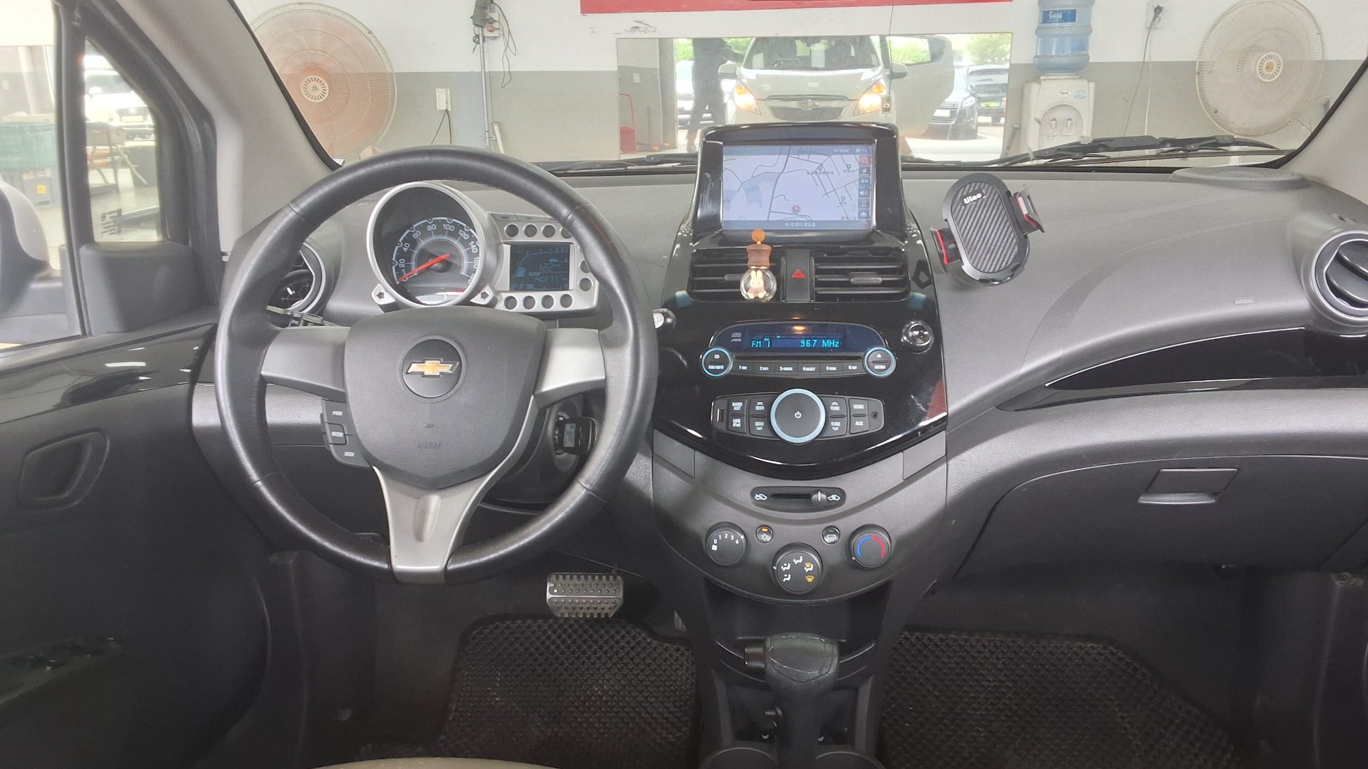 2012 - chevrolet spark