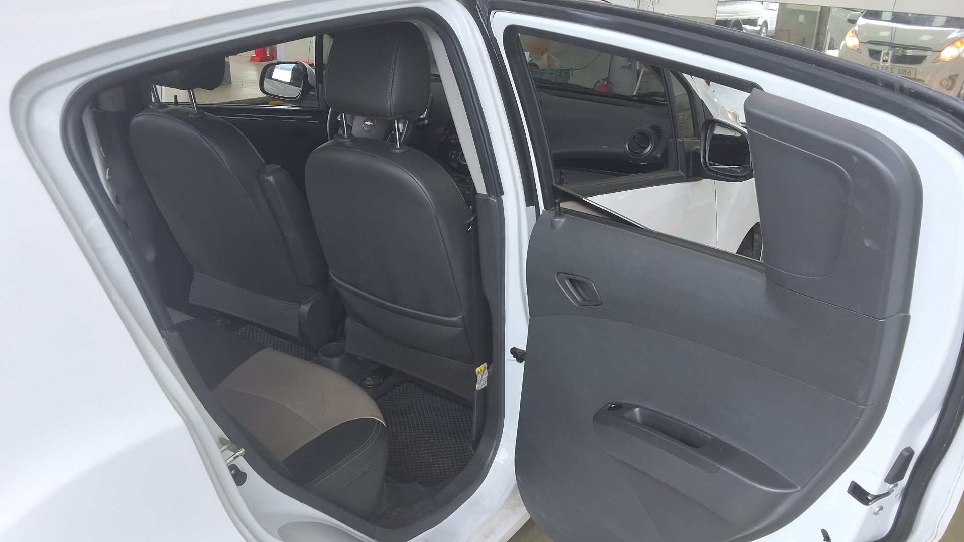 2012 - chevrolet spark
