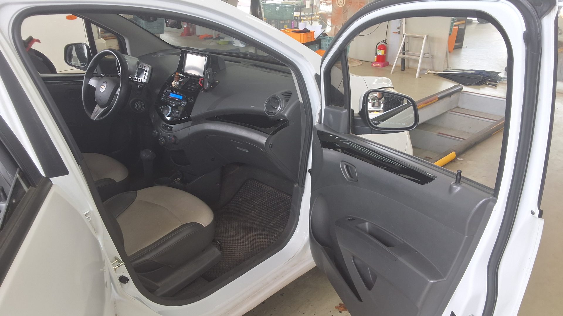 2012 - chevrolet spark