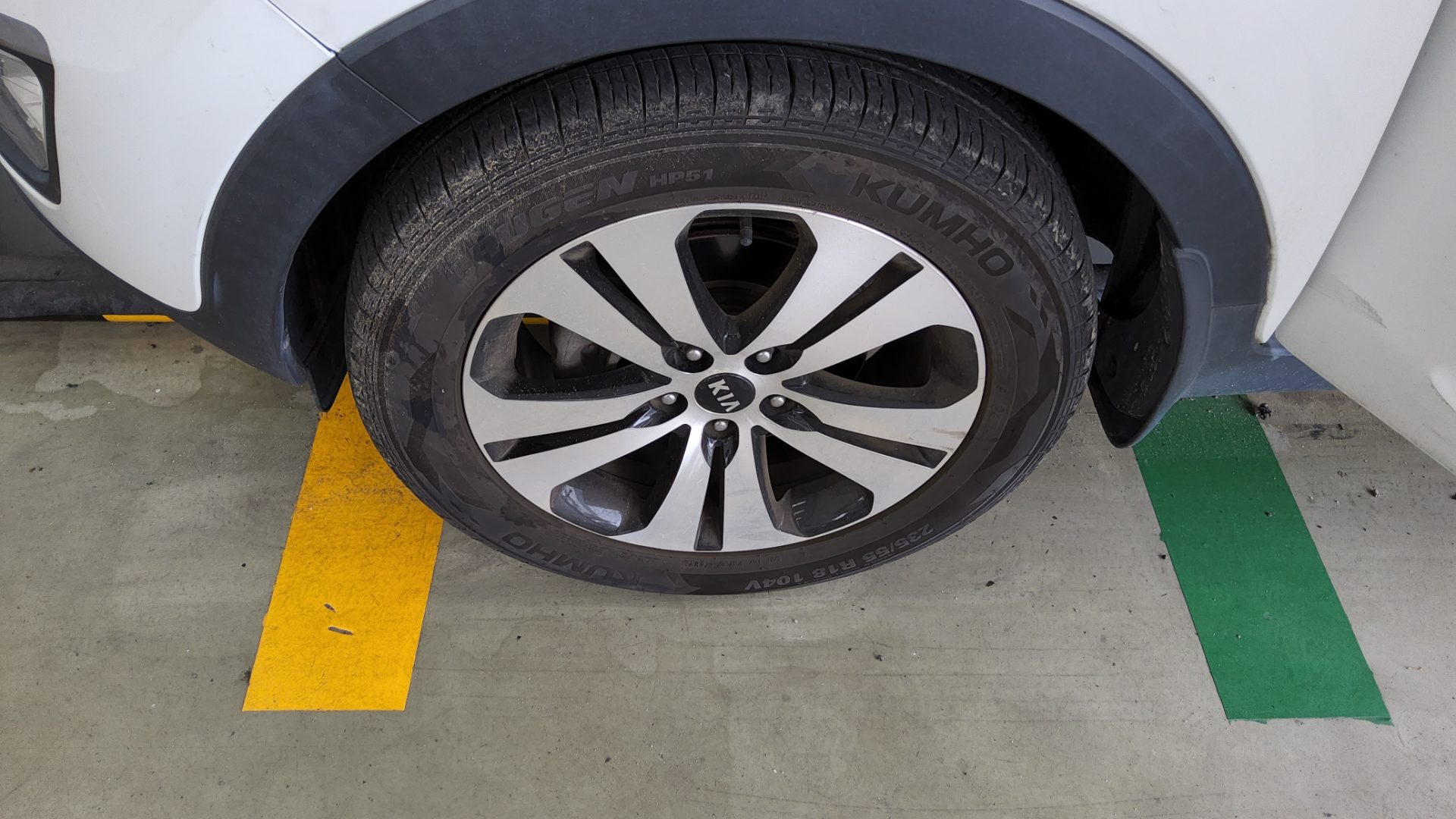 2012 - kia sportage