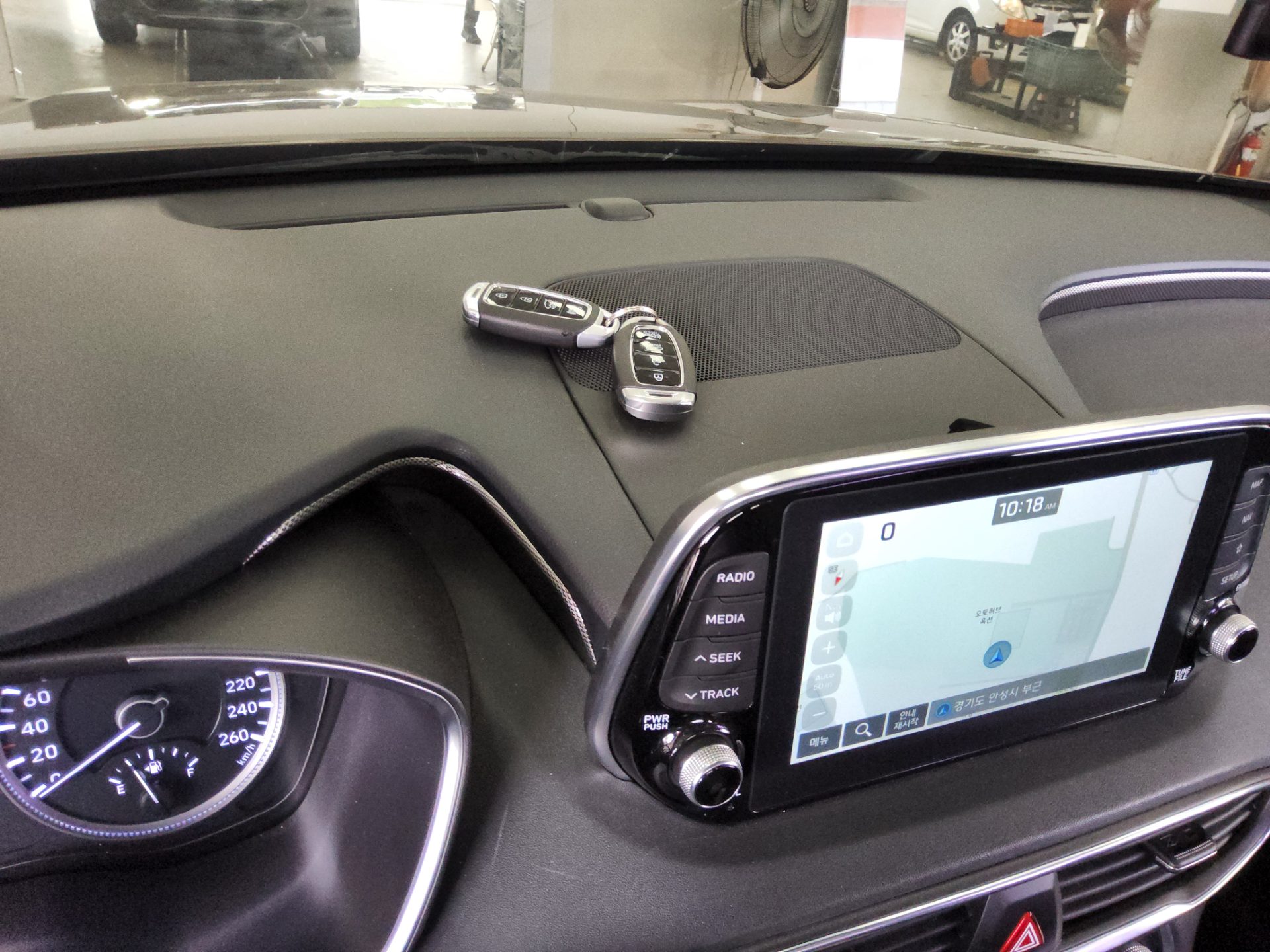 2019 - hyundai santa fe