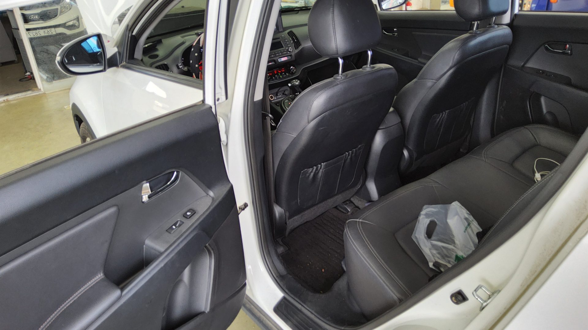 2012 - kia sportage