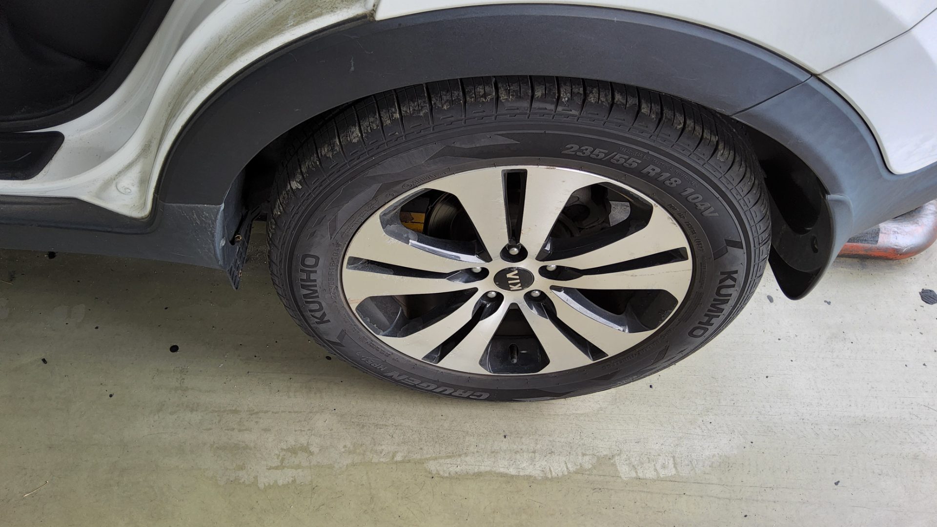 2012 - kia sportage
