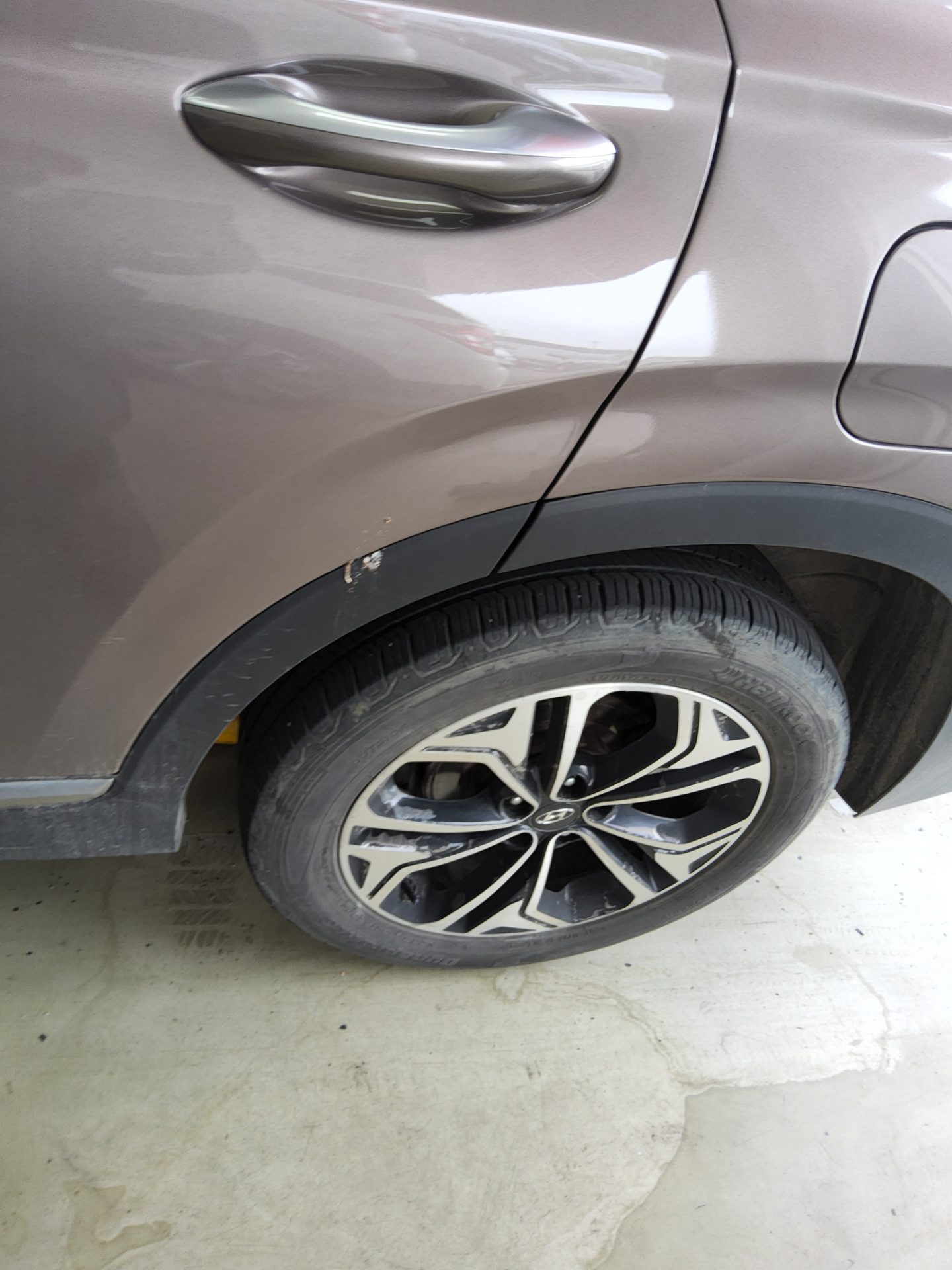 2019 - hyundai santa fe