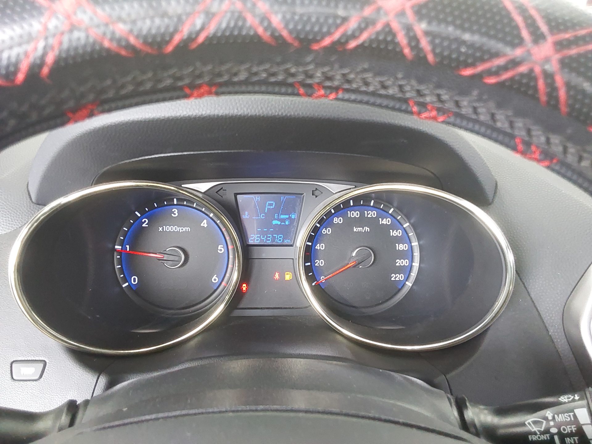 2012 - hyundai tucson