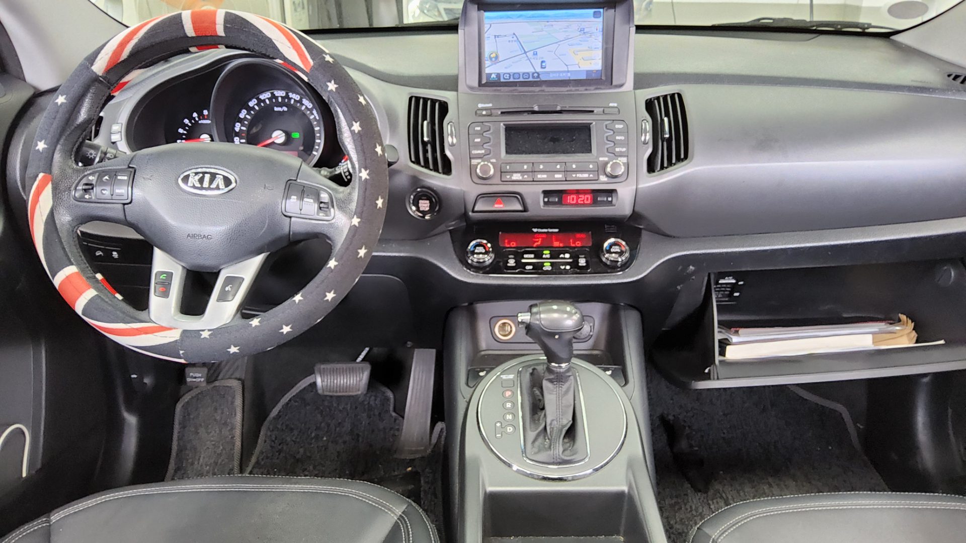 2012 - kia sportage