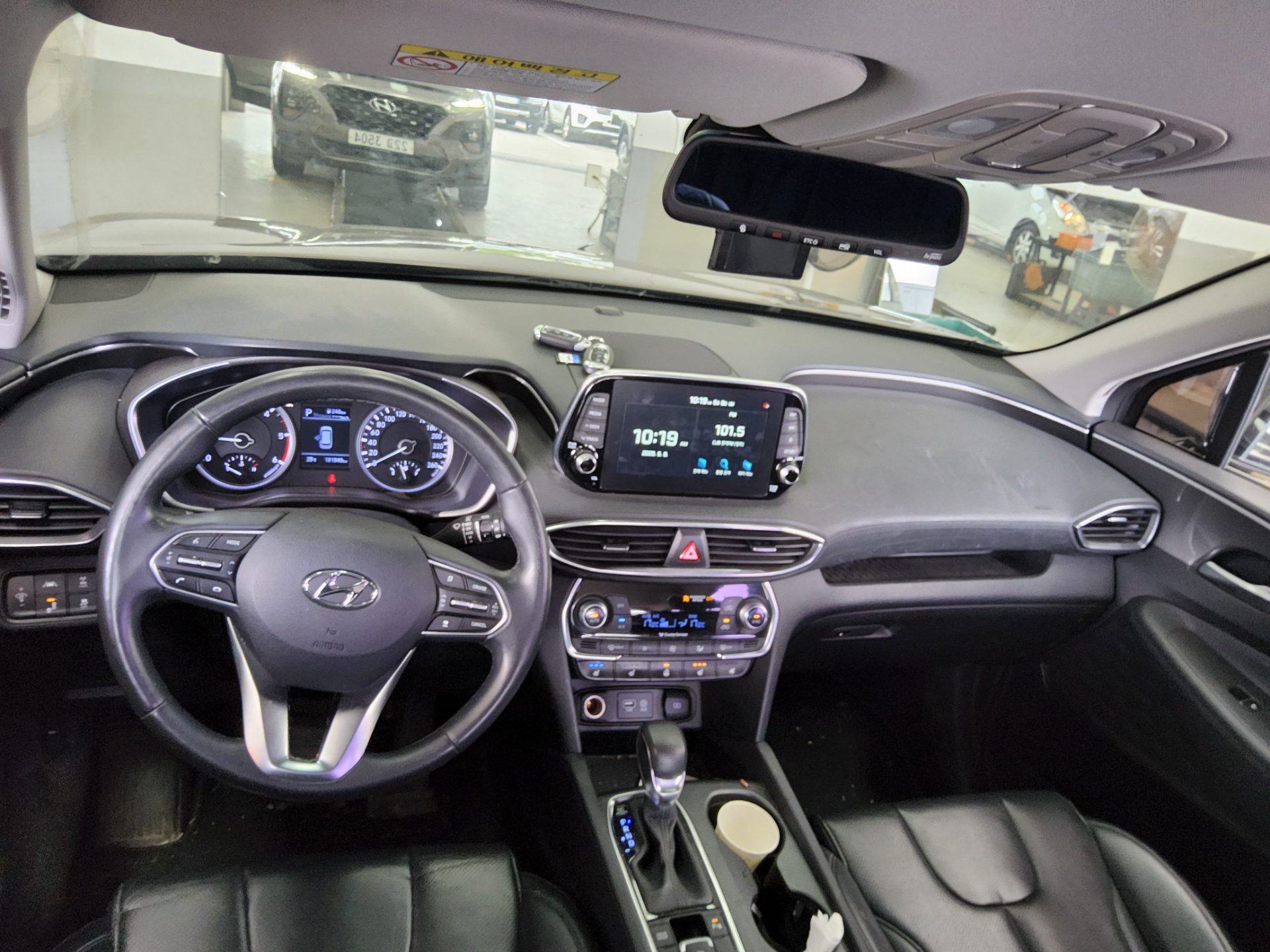 2019 - hyundai santa fe